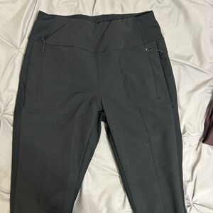 Avalanche Black Outdoor Leggings